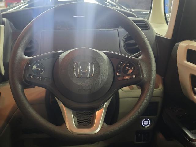 N-BOX G・Lホンダセンシング バックカメラ 両側スライド・片側電動 TV クリアランスソナー オートクルーズコントロール レーンアシスト 衝突被害軽減システム オートライト LEDヘッドランプ スマートキー アイドリングストップ(3枚目)