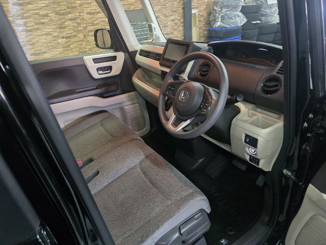 N-BOX G・Lホンダセンシング バックカメラ 両側スライド・片側電動 TV クリアランスソナー オートクルーズコントロール レーンアシスト 衝突被害軽減システム オートライト LEDヘッドランプ スマートキー アイドリングストップ(11枚目)