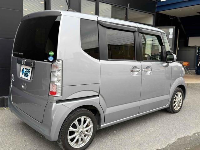 N-BOX G SSパッケージ ETC バックカメラ 両側電動スライドドア ナビ TV 衝突被害軽減システム HID スマートキー アイドリングストップ 電動格納ミラー シートヒーター ベンチシート CVT 盗難防止システム ABS(14枚目)