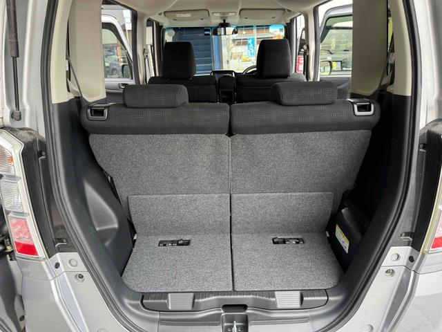 N-BOX G SSパッケージ ETC バックカメラ 両側電動スライドドア ナビ TV 衝突被害軽減システム HID スマートキー アイドリングストップ 電動格納ミラー シートヒーター ベンチシート CVT 盗難防止システム ABS(20枚目)