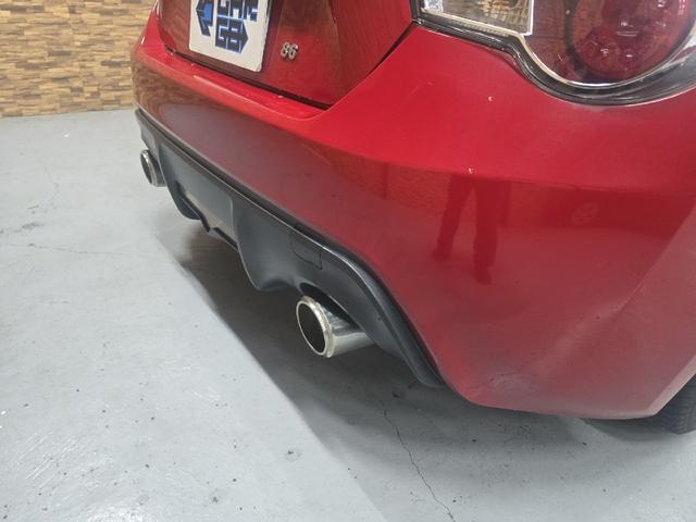 86 GT バックカメラ TV AT スマートキー 電動格納ミラー アルミホイール 盗難防止システム 衝突安全ボディ ABS ESC CD DVD再生 Bluetooth エアコン パワーステアリング(36枚目)