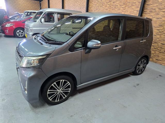 ムーヴ カスタム　Ｘ　ＶＳスマートセレクションＳＡ＆ＳＮ　ＬＥＤヘッドランプ　ベンチシート　ＣＶＴ　盗難防止システム　ＡＢＳ　ＥＳＣ　アルミホイール　衝突安全ボディ　エアコン　パワーステアリング　パワーウィンドウ（8枚目）