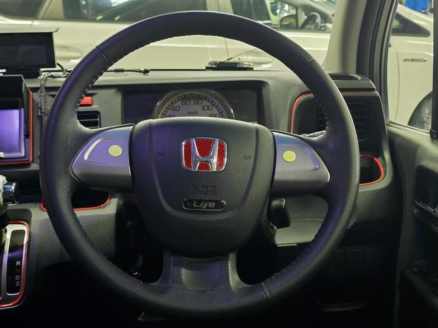 ライフ ディーバクールセレクト ドライブレコーダー ナビ TV HID スマートキー ベンチシート AT 盗難防止システム ABS CD アルミホイール 衝突安全ボディ エアコン パワーステアリング パワーウィンドウ(3枚目)