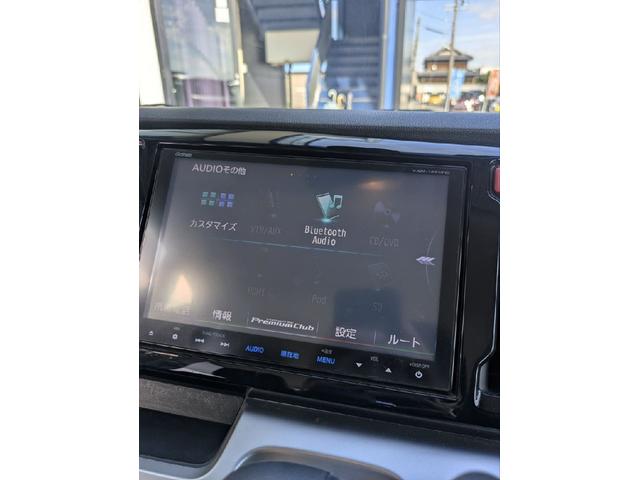 Ｎ－ＷＧＮカスタム Ｇ・Ａパッケージ　ＴＶ　オートクルーズコントロール　衝突被害軽減システム　オートライト　ＨＩＤ　スマートキー　アイドリングストップ　電動格納ミラー　ベンチシート　ＣＶＴ　盗難防止システム　ＡＢＳ　ＥＳＣ　ＣＤ（4枚目）