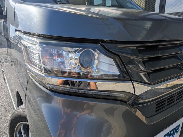 Ｎ－ＷＧＮカスタム Ｇ・Ａパッケージ　ＴＶ　オートクルーズコントロール　衝突被害軽減システム　オートライト　ＨＩＤ　スマートキー　アイドリングストップ　電動格納ミラー　ベンチシート　ＣＶＴ　盗難防止システム　ＡＢＳ　ＥＳＣ　ＣＤ（12枚目）