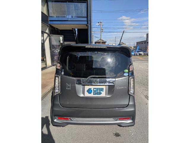 Ｎ－ＷＧＮカスタム Ｇ・Ａパッケージ　ＴＶ　オートクルーズコントロール　衝突被害軽減システム　オートライト　ＨＩＤ　スマートキー　アイドリングストップ　電動格納ミラー　ベンチシート　ＣＶＴ　盗難防止システム　ＡＢＳ　ＥＳＣ　ＣＤ（16枚目）