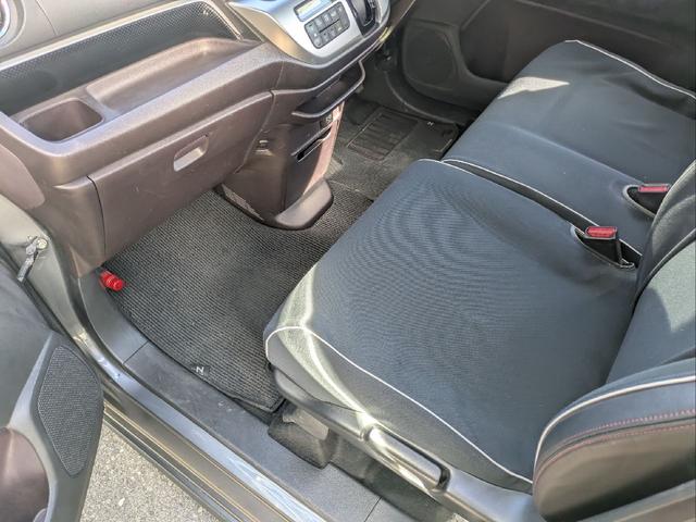 Ｎ－ＷＧＮカスタム Ｇ・Ａパッケージ　ＴＶ　オートクルーズコントロール　衝突被害軽減システム　オートライト　ＨＩＤ　スマートキー　アイドリングストップ　電動格納ミラー　ベンチシート　ＣＶＴ　盗難防止システム　ＡＢＳ　ＥＳＣ　ＣＤ（32枚目）