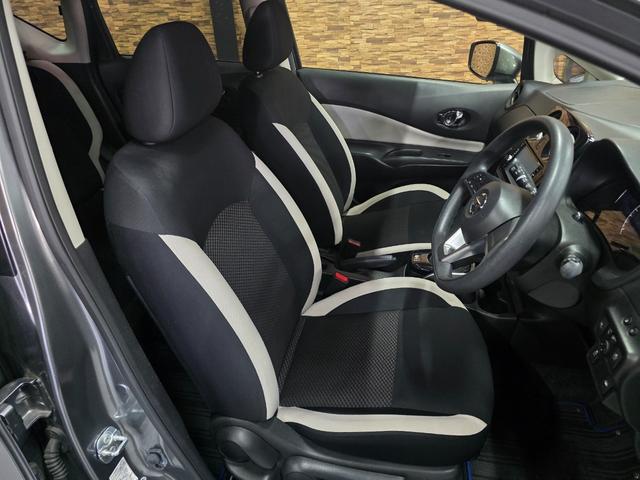 ノート ｅ－パワー　Ｘ　ナビ　ＴＶ　クリアランスソナー　レーンアシスト　衝突被害軽減システム　スマートキー　電動格納ミラー　ＣＶＴ　盗難防止システム　衝突安全ボディ　ＡＢＳ　ＥＳＣ　ミュージックプレイヤー接続可（56枚目）