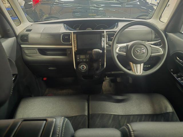 タント カスタムＸ　トップエディションＳＡＩＩ　ドライブレコーダー　ＥＴＣ　バックカメラ　両側スライド・片側電動　ナビ　ＴＶ　クリアランスソナー　衝突被害軽減システム　オートライト　ＬＥＤヘッドランプ　スマートキー　アイドリングストップ（2枚目）