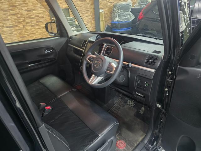 タント カスタムＸ　トップエディションＳＡＩＩ　ドライブレコーダー　ＥＴＣ　バックカメラ　両側スライド・片側電動　ナビ　ＴＶ　クリアランスソナー　衝突被害軽減システム　オートライト　ＬＥＤヘッドランプ　スマートキー　アイドリングストップ（11枚目）