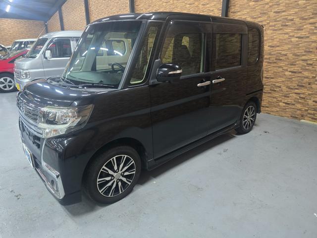 タント カスタムＸ　トップエディションＳＡＩＩ　ドライブレコーダー　ＥＴＣ　バックカメラ　両側スライド・片側電動　ナビ　ＴＶ　クリアランスソナー　衝突被害軽減システム　オートライト　ＬＥＤヘッドランプ　スマートキー　アイドリングストップ（12枚目）