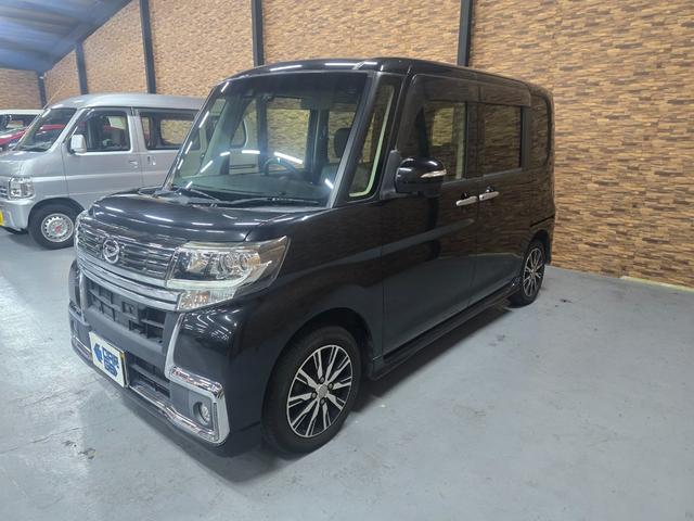 タント カスタムＸ　トップエディションＳＡＩＩ　ドライブレコーダー　ＥＴＣ　バックカメラ　両側スライド・片側電動　ナビ　ＴＶ　クリアランスソナー　衝突被害軽減システム　オートライト　ＬＥＤヘッドランプ　スマートキー　アイドリングストップ（14枚目）