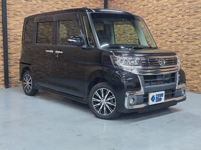 タント カスタムＸ　トップエディションＳＡＩＩ　ドライブレコーダー　ＥＴＣ　バックカメラ　両側スライド・片側電動　ナビ　ＴＶ　クリアランスソナー　衝突被害軽減システム　オートライト　ＬＥＤヘッドランプ　スマートキー　アイドリングストップ（27枚目）