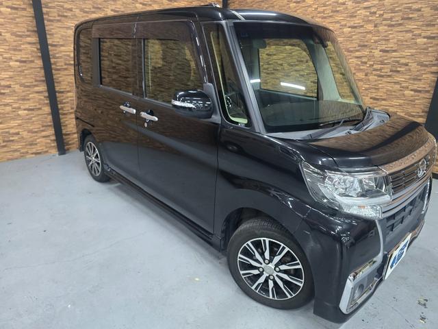 タント カスタムＸ　トップエディションＳＡＩＩ　ドライブレコーダー　ＥＴＣ　バックカメラ　両側スライド・片側電動　ナビ　ＴＶ　クリアランスソナー　衝突被害軽減システム　オートライト　ＬＥＤヘッドランプ　スマートキー　アイドリングストップ（29枚目）