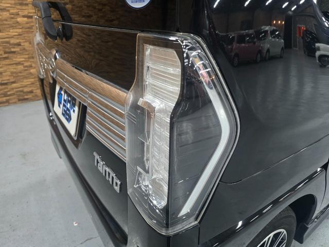 タント カスタムＸ　トップエディションＳＡＩＩ　ドライブレコーダー　ＥＴＣ　バックカメラ　両側スライド・片側電動　ナビ　ＴＶ　クリアランスソナー　衝突被害軽減システム　オートライト　ＬＥＤヘッドランプ　スマートキー　アイドリングストップ（42枚目）