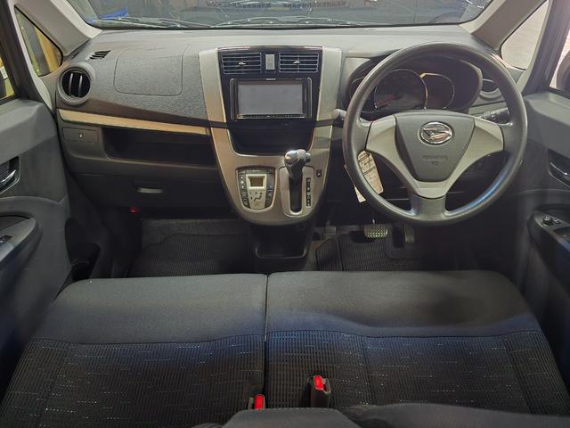 ムーヴ カスタム X ナビ TV スマートキー アイドリングストップ 電動格納ミラー ベンチシート CVT 盗難防止システム ABS Bluetooth アルミホイール 衝突安全ボディ エアコン パワーステアリング(2枚目)