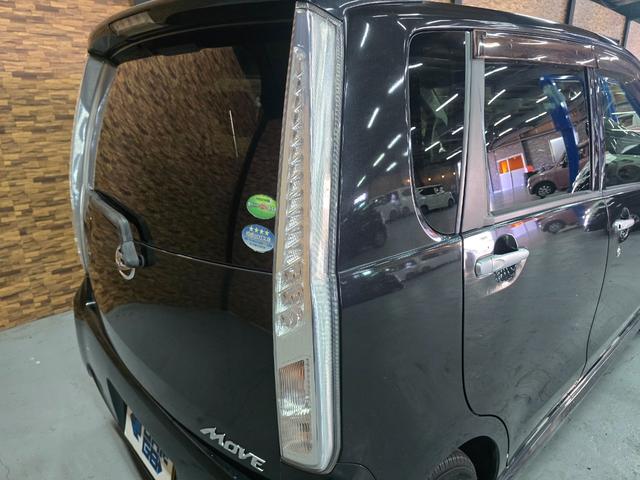 ムーヴ カスタム X ナビ TV スマートキー アイドリングストップ 電動格納ミラー ベンチシート CVT 盗難防止システム ABS Bluetooth アルミホイール 衝突安全ボディ エアコン パワーステアリング(48枚目)