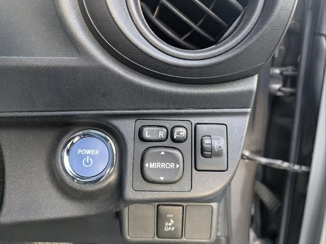 アクア Ｓ　ナビ　ＴＶ　アルミホイール　スマートキー　電動格納ミラー　ＣＶＴ　衝突安全ボディ　ＡＢＳ　ＥＳＣ　Ｂｌｕｅｔｏｏｔｈ　エアコン　パワーステアリング　パワーウィンドウ（6枚目）