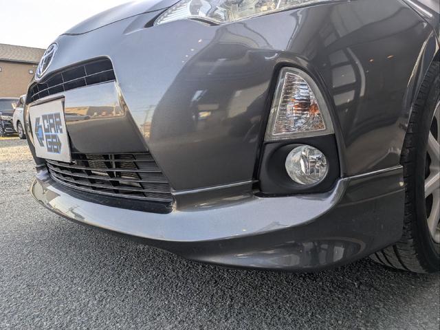 アクア Ｓ　ナビ　ＴＶ　アルミホイール　スマートキー　電動格納ミラー　ＣＶＴ　衝突安全ボディ　ＡＢＳ　ＥＳＣ　Ｂｌｕｅｔｏｏｔｈ　エアコン　パワーステアリング　パワーウィンドウ（18枚目）