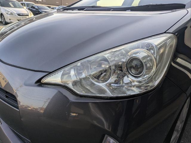 アクア Ｓ　ナビ　ＴＶ　アルミホイール　スマートキー　電動格納ミラー　ＣＶＴ　衝突安全ボディ　ＡＢＳ　ＥＳＣ　Ｂｌｕｅｔｏｏｔｈ　エアコン　パワーステアリング　パワーウィンドウ（35枚目）