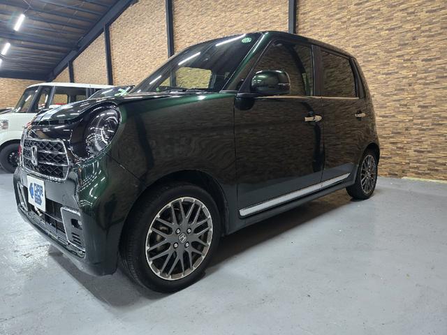 Ｎ－ＯＮＥ プレミアム　クリアランスソナー　オートクルーズコントロール　レーンアシスト　衝突被害軽減システム　オートライト　ＬＥＤヘッドランプ　スマートキー　アイドリングストップ　電動格納ミラー　シートヒーター　ＣＶＴ（12枚目）