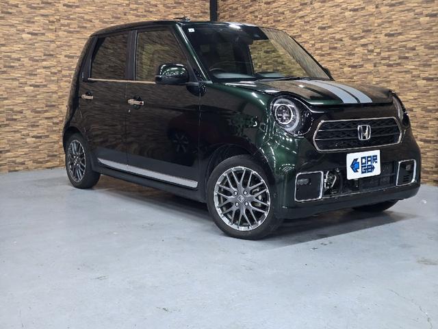 Ｎ－ＯＮＥ プレミアム　クリアランスソナー　オートクルーズコントロール　レーンアシスト　衝突被害軽減システム　オートライト　ＬＥＤヘッドランプ　スマートキー　アイドリングストップ　電動格納ミラー　シートヒーター　ＣＶＴ（14枚目）