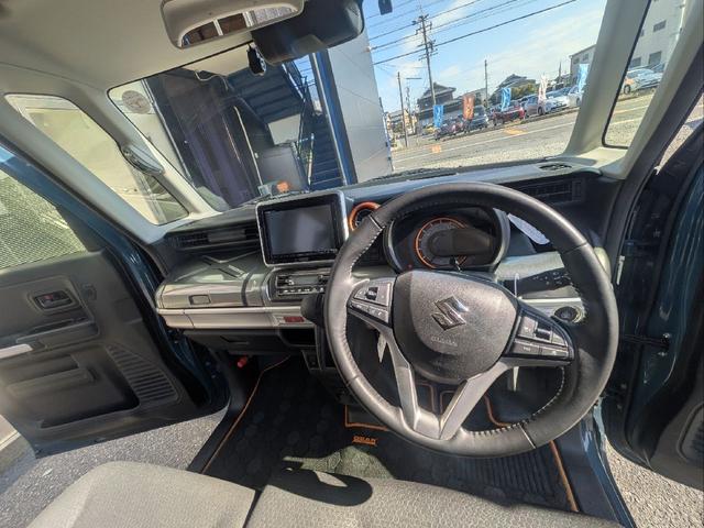 スペーシアギア ハイブリッドＸＺ　ＥＴＣ　両側電動スライドドア　ナビ　ＴＶ　クリアランスソナー　オートクルーズコントロール　レーンアシスト　衝突被害軽減システム　ＬＥＤヘッドランプ　ヘッドライトウォッシャー（2枚目）