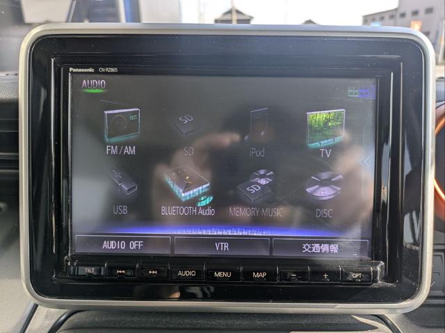 スペーシアギア ハイブリッドＸＺ　ＥＴＣ　両側電動スライドドア　ナビ　ＴＶ　クリアランスソナー　オートクルーズコントロール　レーンアシスト　衝突被害軽減システム　ＬＥＤヘッドランプ　ヘッドライトウォッシャー（5枚目）