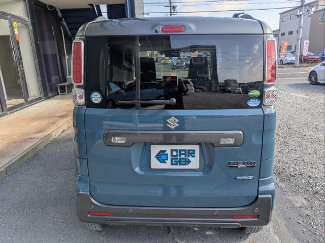 スペーシアギア ハイブリッドＸＺ　ＥＴＣ　両側電動スライドドア　ナビ　ＴＶ　クリアランスソナー　オートクルーズコントロール　レーンアシスト　衝突被害軽減システム　ＬＥＤヘッドランプ　ヘッドライトウォッシャー（12枚目）