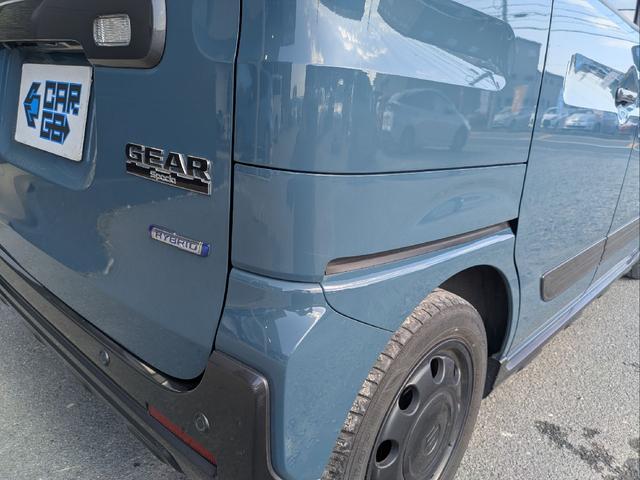 スペーシアギア ハイブリッドＸＺ　ＥＴＣ　両側電動スライドドア　ナビ　ＴＶ　クリアランスソナー　オートクルーズコントロール　レーンアシスト　衝突被害軽減システム　ＬＥＤヘッドランプ　ヘッドライトウォッシャー（38枚目）