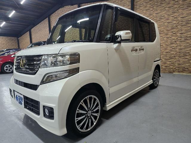 Ｎ－ＢＯＸカスタム Ｇ　ターボＳＳパッケージ　バックカメラ　両側電動スライドドア　ＴＶ　オートクルーズコントロール　衝突被害軽減システム　オートライト　ＨＩＤ　スマートキー　アイドリングストップ　電動格納ミラー　ベンチシート　ＣＶＴ（12枚目）