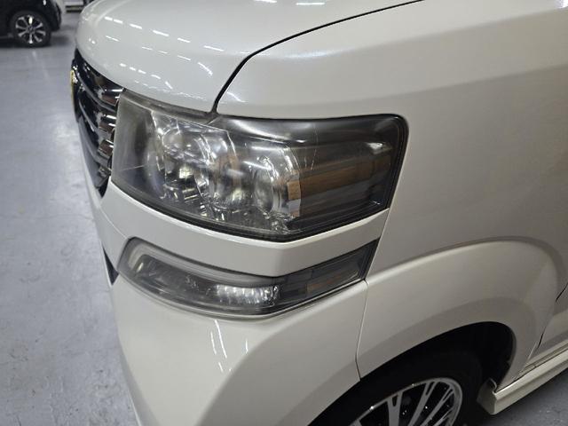 Ｎ－ＢＯＸカスタム Ｇ　ターボＳＳパッケージ　バックカメラ　両側電動スライドドア　ＴＶ　オートクルーズコントロール　衝突被害軽減システム　オートライト　ＨＩＤ　スマートキー　アイドリングストップ　電動格納ミラー　ベンチシート　ＣＶＴ（22枚目）