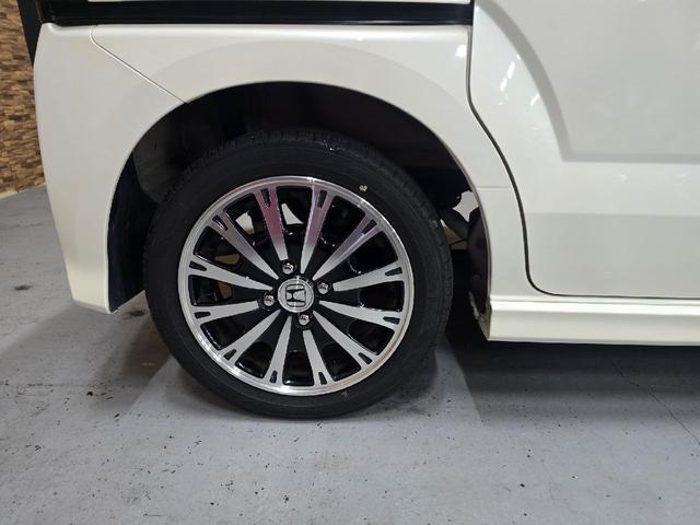 Ｎ－ＢＯＸカスタム Ｇ　ターボＳＳパッケージ　バックカメラ　両側電動スライドドア　ＴＶ　オートクルーズコントロール　衝突被害軽減システム　オートライト　ＨＩＤ　スマートキー　アイドリングストップ　電動格納ミラー　ベンチシート　ＣＶＴ（30枚目）