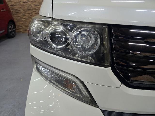 Ｎ－ＢＯＸカスタム Ｇ　ターボＳＳパッケージ　バックカメラ　両側電動スライドドア　ＴＶ　オートクルーズコントロール　衝突被害軽減システム　オートライト　ＨＩＤ　スマートキー　アイドリングストップ　電動格納ミラー　ベンチシート　ＣＶＴ（46枚目）