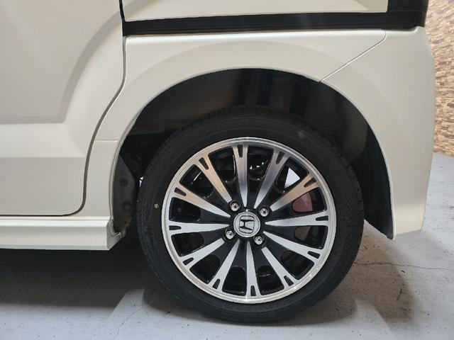 Ｎ－ＢＯＸカスタム Ｇ　ターボＳＳパッケージ　バックカメラ　両側電動スライドドア　ＴＶ　オートクルーズコントロール　衝突被害軽減システム　オートライト　ＨＩＤ　スマートキー　アイドリングストップ　電動格納ミラー　ベンチシート　ＣＶＴ（57枚目）