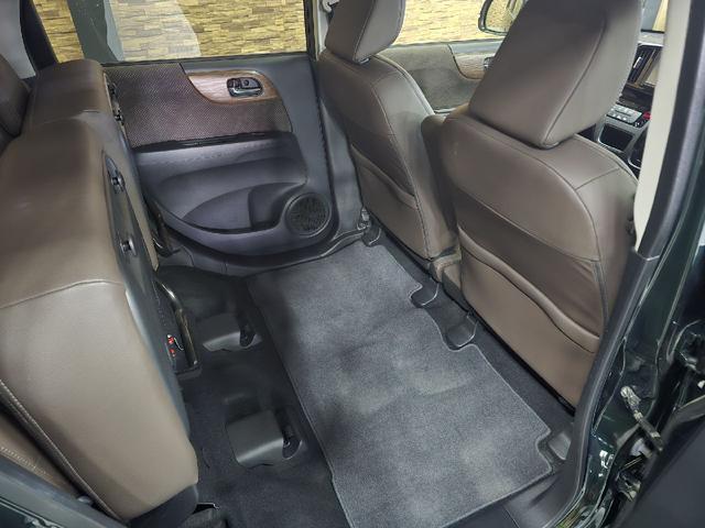 Ｎ－ＯＮＥ プレミアムＳＳブラウンスタイルパッケージ　バックカメラ　ＴＶ　オートクルーズコントロール　衝突被害軽減システム　オートライト　ＨＩＤ　スマートキー　アイドリングストップ　電動格納ミラー　ベンチシート　ＣＶＴ　盗難防止システム　ＡＢＳ　ＥＳＣ（10枚目）