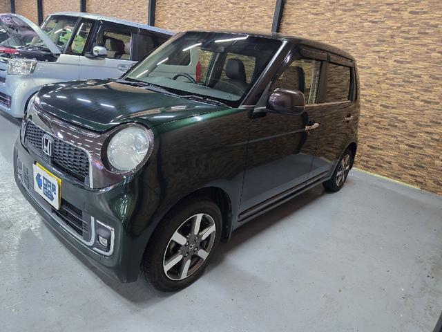 Ｎ－ＯＮＥ プレミアムＳＳブラウンスタイルパッケージ　バックカメラ　ＴＶ　オートクルーズコントロール　衝突被害軽減システム　オートライト　ＨＩＤ　スマートキー　アイドリングストップ　電動格納ミラー　ベンチシート　ＣＶＴ　盗難防止システム　ＡＢＳ　ＥＳＣ（11枚目）