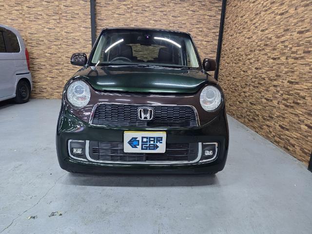 Ｎ－ＯＮＥ プレミアムＳＳブラウンスタイルパッケージ　バックカメラ　ＴＶ　オートクルーズコントロール　衝突被害軽減システム　オートライト　ＨＩＤ　スマートキー　アイドリングストップ　電動格納ミラー　ベンチシート　ＣＶＴ　盗難防止システム　ＡＢＳ　ＥＳＣ（12枚目）