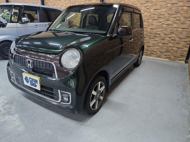 Ｎ－ＯＮＥ プレミアムＳＳブラウンスタイルパッケージ　バックカメラ　ＴＶ　オートクルーズコントロール　衝突被害軽減システム　オートライト　ＨＩＤ　スマートキー　アイドリングストップ　電動格納ミラー　ベンチシート　ＣＶＴ　盗難防止システム　ＡＢＳ　ＥＳＣ（13枚目）