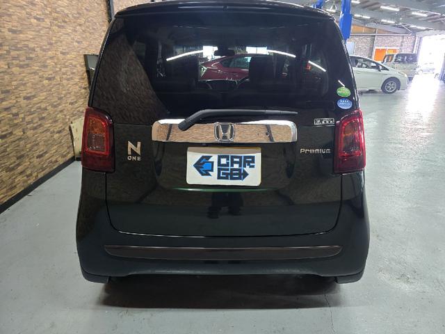 Ｎ－ＯＮＥ プレミアムＳＳブラウンスタイルパッケージ　バックカメラ　ＴＶ　オートクルーズコントロール　衝突被害軽減システム　オートライト　ＨＩＤ　スマートキー　アイドリングストップ　電動格納ミラー　ベンチシート　ＣＶＴ　盗難防止システム　ＡＢＳ　ＥＳＣ（15枚目）