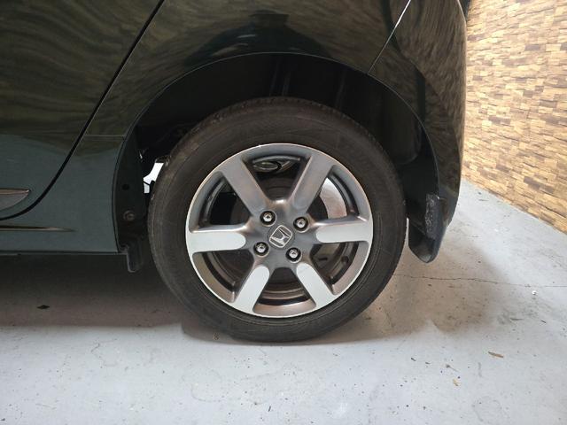 Ｎ－ＯＮＥ プレミアムＳＳブラウンスタイルパッケージ　バックカメラ　ＴＶ　オートクルーズコントロール　衝突被害軽減システム　オートライト　ＨＩＤ　スマートキー　アイドリングストップ　電動格納ミラー　ベンチシート　ＣＶＴ　盗難防止システム　ＡＢＳ　ＥＳＣ（44枚目）