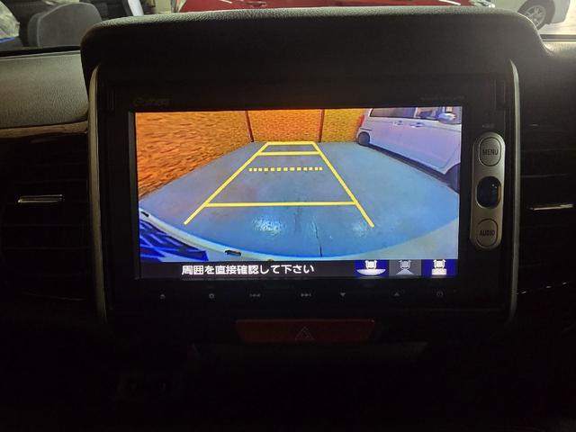 Ｎ－ＢＯＸカスタム Ｇ・ターボＡパッケージ　ワンオーナー　バックカメラ　両側電動スライドドア　ＴＶ　オートクルーズコントロール　衝突被害軽減システム　オートライト　ＨＩＤ　スマートキー　アイドリングストップ　電動格納ミラー　ベンチシート　ＣＶＴ（4枚目）