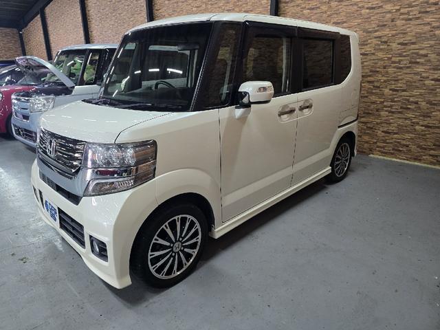 Ｎ－ＢＯＸカスタム Ｇ・ターボＡパッケージ　ワンオーナー　バックカメラ　両側電動スライドドア　ＴＶ　オートクルーズコントロール　衝突被害軽減システム　オートライト　ＨＩＤ　スマートキー　アイドリングストップ　電動格納ミラー　ベンチシート　ＣＶＴ（12枚目）