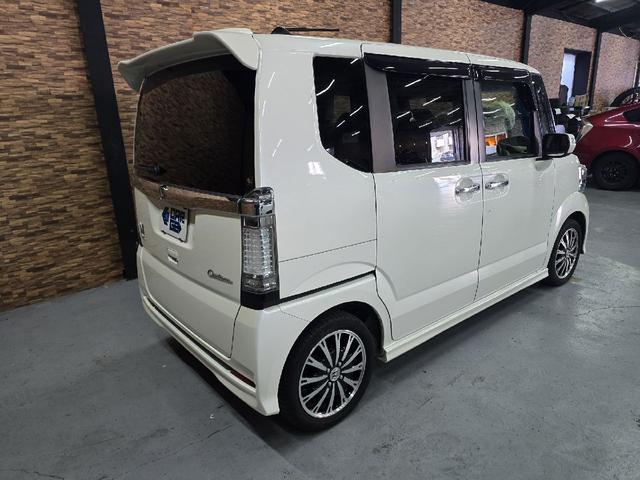 Ｎ－ＢＯＸカスタム Ｇ・ターボＡパッケージ　ワンオーナー　バックカメラ　両側電動スライドドア　ＴＶ　オートクルーズコントロール　衝突被害軽減システム　オートライト　ＨＩＤ　スマートキー　アイドリングストップ　電動格納ミラー　ベンチシート　ＣＶＴ（23枚目）