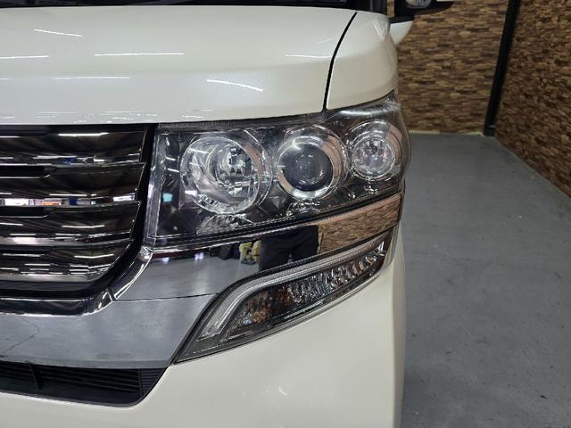 Ｎ－ＢＯＸカスタム Ｇ・ターボＡパッケージ　ワンオーナー　バックカメラ　両側電動スライドドア　ＴＶ　オートクルーズコントロール　衝突被害軽減システム　オートライト　ＨＩＤ　スマートキー　アイドリングストップ　電動格納ミラー　ベンチシート　ＣＶＴ（25枚目）