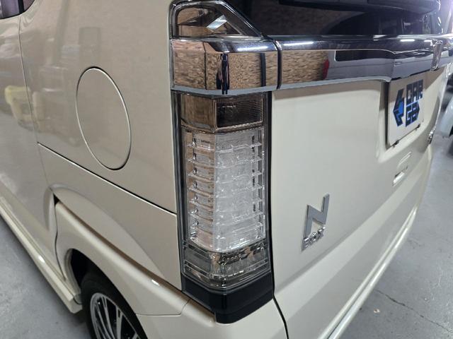 Ｎ－ＢＯＸカスタム Ｇ・ターボＡパッケージ　ワンオーナー　バックカメラ　両側電動スライドドア　ＴＶ　オートクルーズコントロール　衝突被害軽減システム　オートライト　ＨＩＤ　スマートキー　アイドリングストップ　電動格納ミラー　ベンチシート　ＣＶＴ（27枚目）