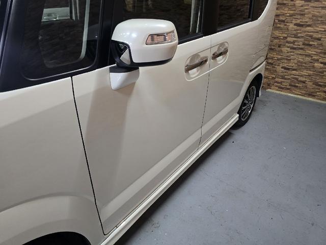 Ｎ－ＢＯＸカスタム Ｇ・ターボＡパッケージ　ワンオーナー　バックカメラ　両側電動スライドドア　ＴＶ　オートクルーズコントロール　衝突被害軽減システム　オートライト　ＨＩＤ　スマートキー　アイドリングストップ　電動格納ミラー　ベンチシート　ＣＶＴ（33枚目）