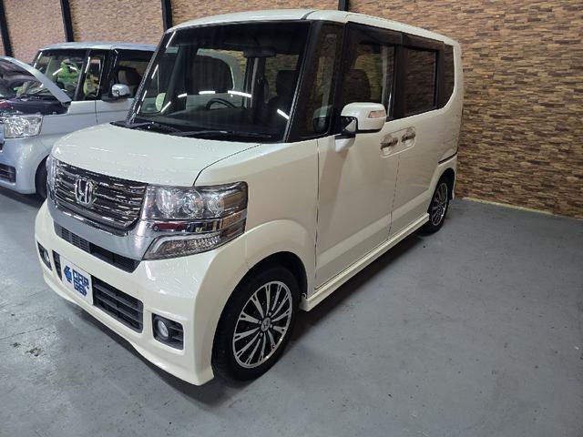 Ｎ－ＢＯＸカスタム Ｇ・ターボＡパッケージ　ワンオーナー　バックカメラ　両側電動スライドドア　ＴＶ　オートクルーズコントロール　衝突被害軽減システム　オートライト　ＨＩＤ　スマートキー　アイドリングストップ　電動格納ミラー　ベンチシート　ＣＶＴ（34枚目）