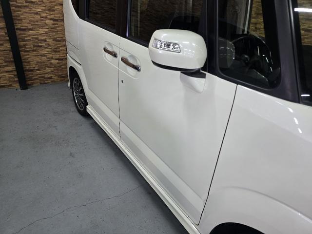 Ｎ－ＢＯＸカスタム Ｇ・ターボＡパッケージ　ワンオーナー　バックカメラ　両側電動スライドドア　ＴＶ　オートクルーズコントロール　衝突被害軽減システム　オートライト　ＨＩＤ　スマートキー　アイドリングストップ　電動格納ミラー　ベンチシート　ＣＶＴ（37枚目）