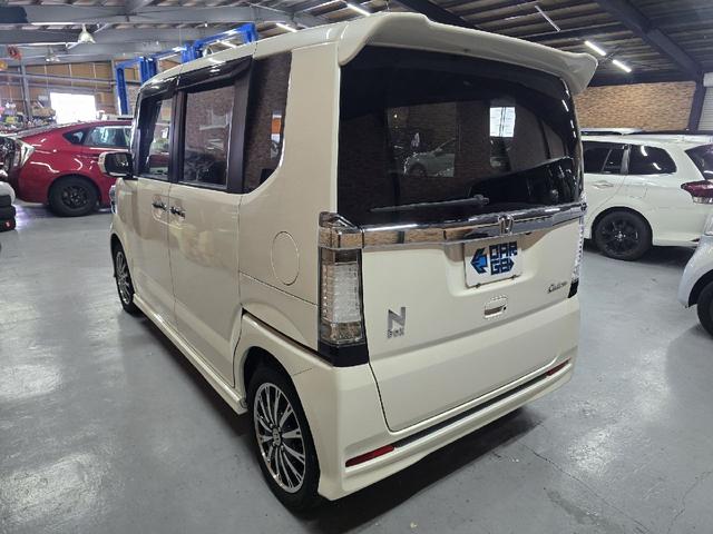Ｎ－ＢＯＸカスタム Ｇ・ターボＡパッケージ　ワンオーナー　バックカメラ　両側電動スライドドア　ＴＶ　オートクルーズコントロール　衝突被害軽減システム　オートライト　ＨＩＤ　スマートキー　アイドリングストップ　電動格納ミラー　ベンチシート　ＣＶＴ（38枚目）